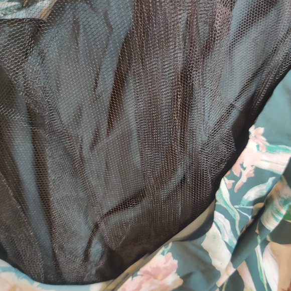 City chic fresh floral jade . 14w & 18w New in package - Picture 7 of 9